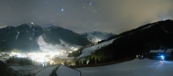 Archiv Foto Webcam Saalbach - Blick von der Maisalm 01:00
