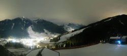 Archiv Foto Webcam Saalbach - Blick von der Maisalm 04:00
