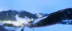 Archiv Foto Webcam Saalbach - Blick von der Maisalm 05:00