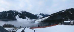 Archiv Foto Webcam Saalbach - Blick von der Maisalm 07:00