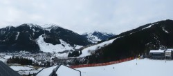 Archiv Foto Webcam Saalbach - Blick von der Maisalm 08:00