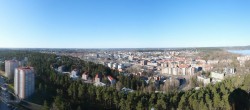 Archiv Foto Webcam Lahti - Mustankallion Wasserturm 07:00