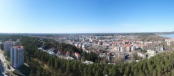 Archiv Foto Webcam Lahti - Mustankallion Wasserturm 08:00