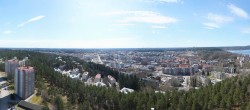 Archiv Foto Webcam Lahti - Mustankallion Wasserturm 12:00