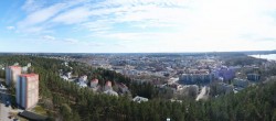 Archiv Foto Webcam Lahti - Mustankallion Wasserturm 16:00