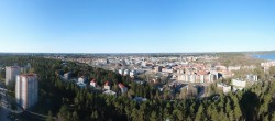 Archived image Webcam Lahti - Mustankallion water tower 06:00