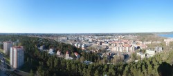 Archived image Webcam Lahti - Mustankallion water tower 07:00
