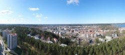 Archived image Webcam Lahti - Mustankallion water tower 08:00