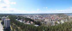 Archiv Foto Webcam Lahti - Mustankallion Wasserturm 10:00