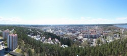 Archived image Webcam Lahti - Mustankallion water tower 12:00