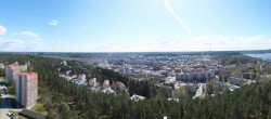 Archived image Webcam Lahti - Mustankallion water tower 14:00