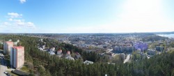 Archived image Webcam Lahti - Mustankallion water tower 16:00