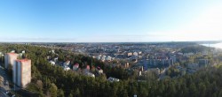 Archived image Webcam Lahti - Mustankallion water tower 18:00