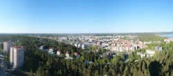 Archiv Foto Webcam Lahti - Mustankallion Wasserturm 06:00