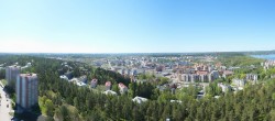 Archiv Foto Webcam Lahti - Mustankallion Wasserturm 10:00