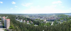 Archiv Foto Webcam Lahti - Mustankallion Wasserturm 14:00