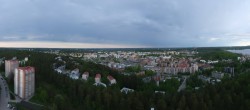 Archiv Foto Webcam Lahti - Mustankallion Wasserturm 04:00