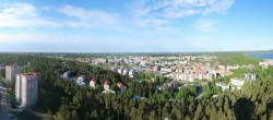 Archiv Foto Webcam Lahti - Mustankallion Wasserturm 06:00