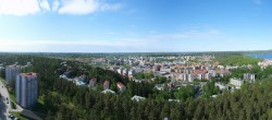Archiv Foto Webcam Lahti - Mustankallion Wasserturm 08:00
