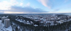 Archiv Foto Webcam Lahti - Mustankallion Wasserturm 08:00