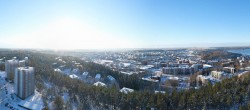 Archiv Foto Webcam Lahti - Mustankallion Wasserturm 10:00