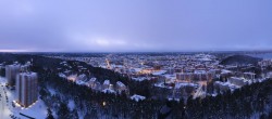 Archiv Foto Webcam Lahti - Mustankallion Wasserturm 07:00