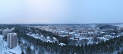 Archiv Foto Webcam Lahti - Mustankallion Wasserturm 08:00