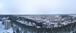 Archiv Foto Webcam Lahti - Mustankallion Wasserturm 10:00