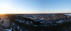 Archiv Foto Webcam Lahti - Mustankallion Wasserturm 08:00