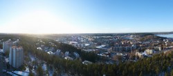 Archiv Foto Webcam Lahti - Mustankallion Wasserturm 10:00