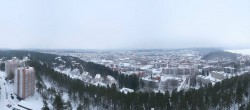 Archiv Foto Webcam Lahti - Mustankallion Wasserturm 10:00