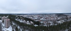 Archived image Webcam Lahti - Mustankallion water tower 08:00