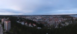 Archiv Foto Webcam Lahti - Mustankallion Wasserturm 04:00