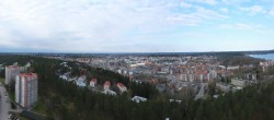 Archiv Foto Webcam Lahti - Mustankallion Wasserturm 07:00
