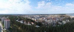 Archiv Foto Webcam Lahti - Mustankallion Wasserturm 08:00