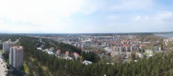 Archiv Foto Webcam Lahti - Mustankallion Wasserturm 10:00