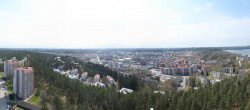 Archiv Foto Webcam Lahti - Mustankallion Wasserturm 12:00