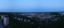 Archiv Foto Webcam Lahti - Mustankallion Wasserturm 02:00