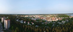 Archiv Foto Webcam Lahti - Mustankallion Wasserturm 04:00