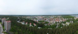 Archiv Foto Webcam Lahti - Mustankallion Wasserturm 08:00