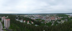 Archiv Foto Webcam Lahti - Mustankallion Wasserturm 10:00