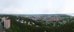 Archiv Foto Webcam Lahti - Mustankallion Wasserturm 18:00