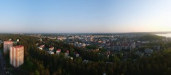 Archiv Foto Webcam Lahti - Mustankallion Wasserturm 20:00