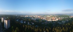 Archiv Foto Webcam Lahti - Mustankallion Wasserturm 04:00