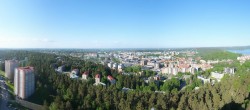 Archiv Foto Webcam Lahti - Mustankallion Wasserturm 07:00