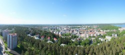 Archiv Foto Webcam Lahti - Mustankallion Wasserturm 08:00