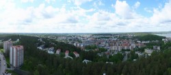 Archiv Foto Webcam Lahti - Mustankallion Wasserturm 10:00