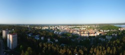 Archiv Foto Webcam Lahti - Mustankallion Wasserturm 04:00