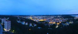Archiv Foto Webcam Lahti - Mustankallion Wasserturm 00:00