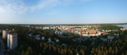 Archiv Foto Webcam Lahti - Mustankallion Wasserturm 04:00